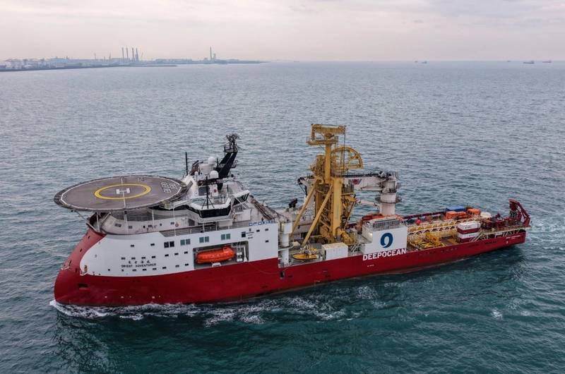 DeepOcean to Install Inter-Array Cables at Taiwan’s Offshore Wind Farm