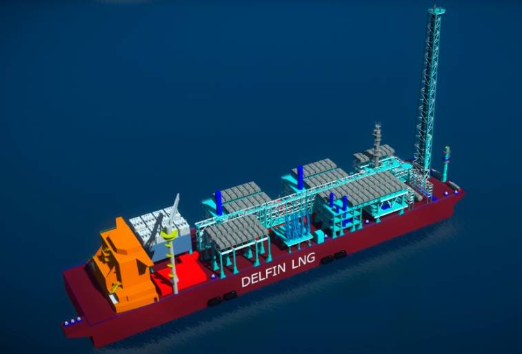 Feed Completed For Delfin Flng Vessel