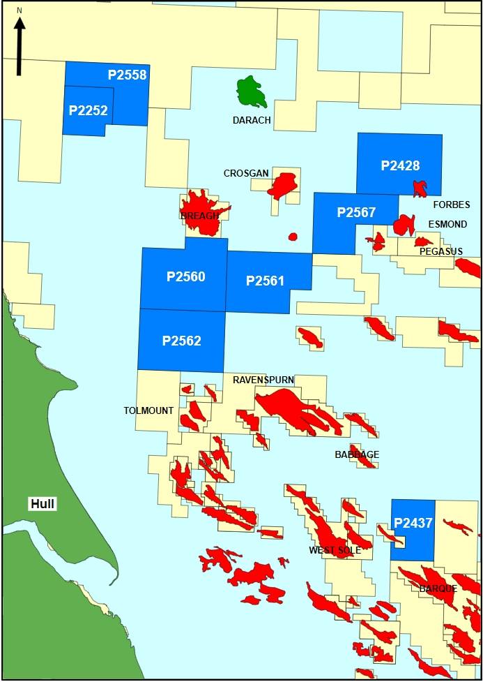 Capricorn Energy to Withdraw from North Sea Offshore Blocks Held with with Deltic Energy