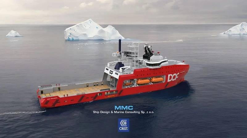 Polish Shipbuilder Lays Keel for DOF’s New Offshore Support Vessel