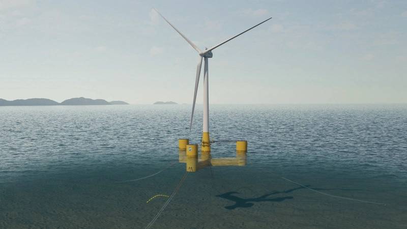 Saipem, Divento Team Up for Two Mediterranean Floating Wind Projects