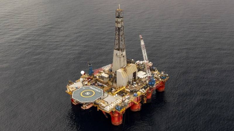 Dolphin Drilling’s Semi-Sub Rig Readies for P&A Ops at North Sea Field