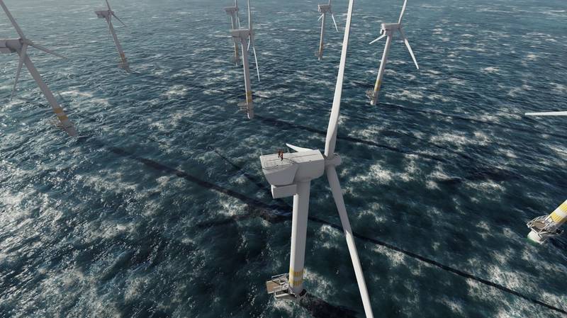 RWE un Latvenergo sadarbojas, lai Latvijā izveidotu jūras vēja parkus