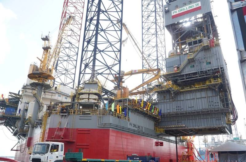 PV Drilling Names New ‘Super Rig’ ahead of April Operations