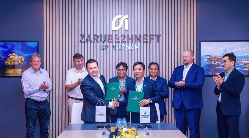 PV Drilling Secures Jack-Up Rig Deal from Zarubezhneft off Vietnam