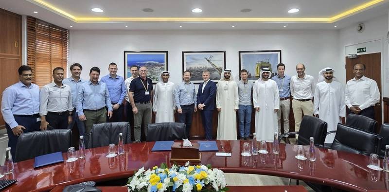 Drydocks World to Convert LNG Carrier into FSU for Gabon Project