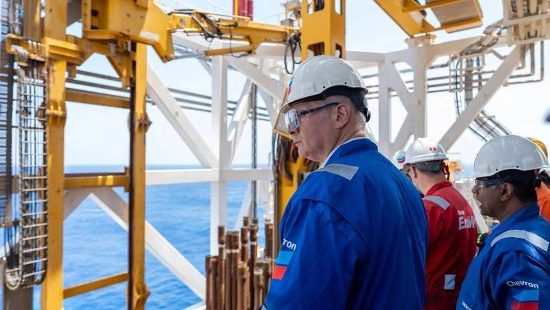 Chevron Encounters More Gas at Nargis-2 Well Offshore Egypt