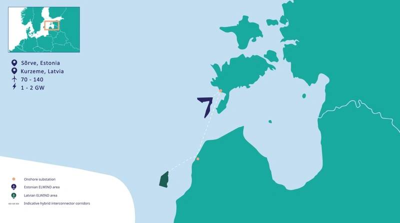 Dutch Firm to Assess Estonian-Latvian Offshore Wind Grid Link