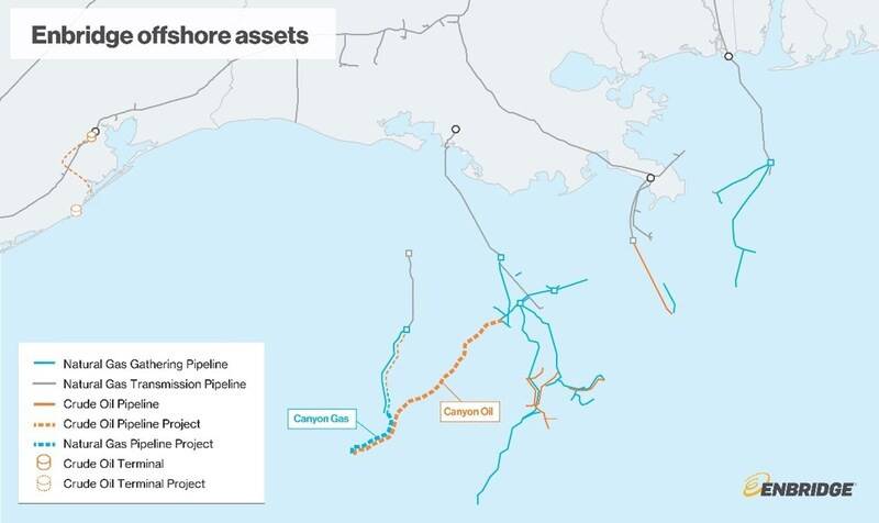 Enbridge to Build Pipelines for BP’s US Gulf of Mexico Deepwater Oil Project