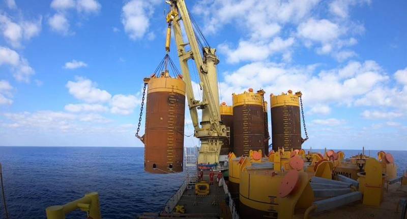 VIDEO: Suction Anchors Installed Off Israel For Energean Power FPSO