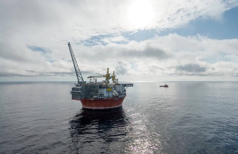 Vår Energi Makes Oil Find Near Goliat Field in Barents Sea