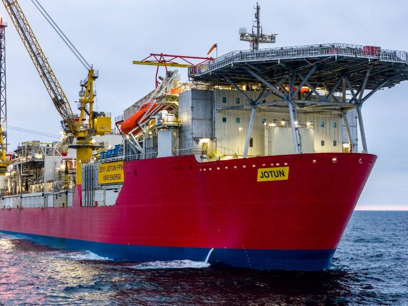 Vår Energi Starts Up Another North Sea Project