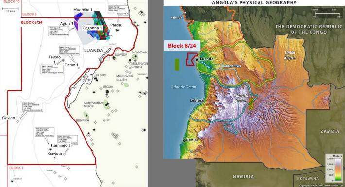 Australian Oil and Gas Firm Joins Sonangol’s Offshore Block in Angola