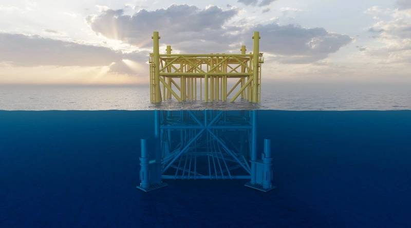 Enersea Finalizes Substation Jacket Design for Ørsted’s Hornsea 3 Project