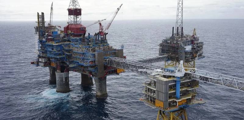 Equinor Shuts Production at Sleipner B Gas Platform