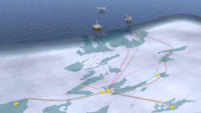 Equinor, Partners Agree Concept for Large Subsea Tieback Scheme in North Sea