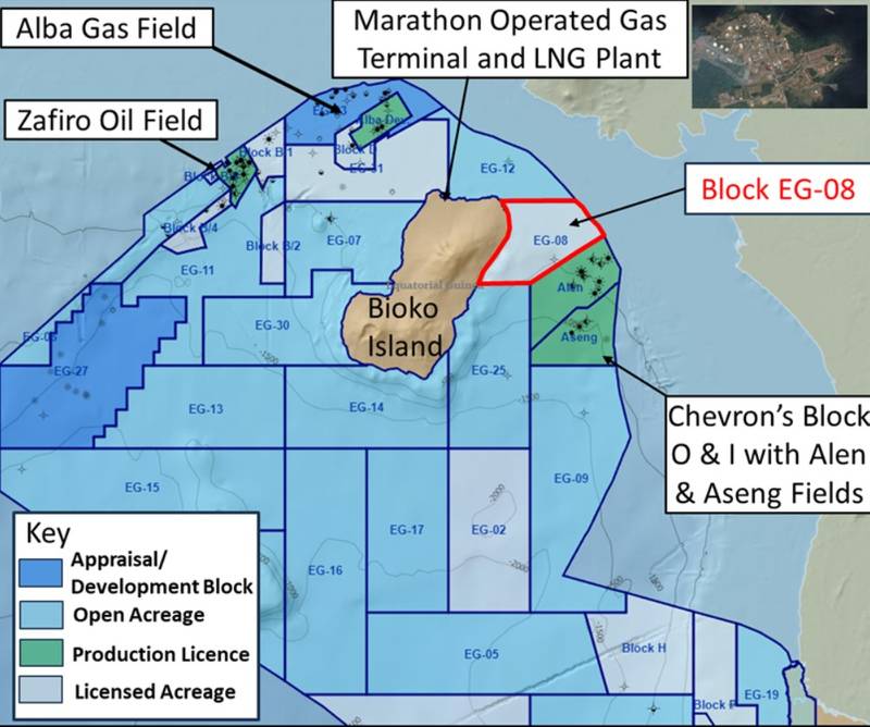 Europa Oil & Gas Sells Equatorial Guinea Offshore Block Stake to China’s Fuhai