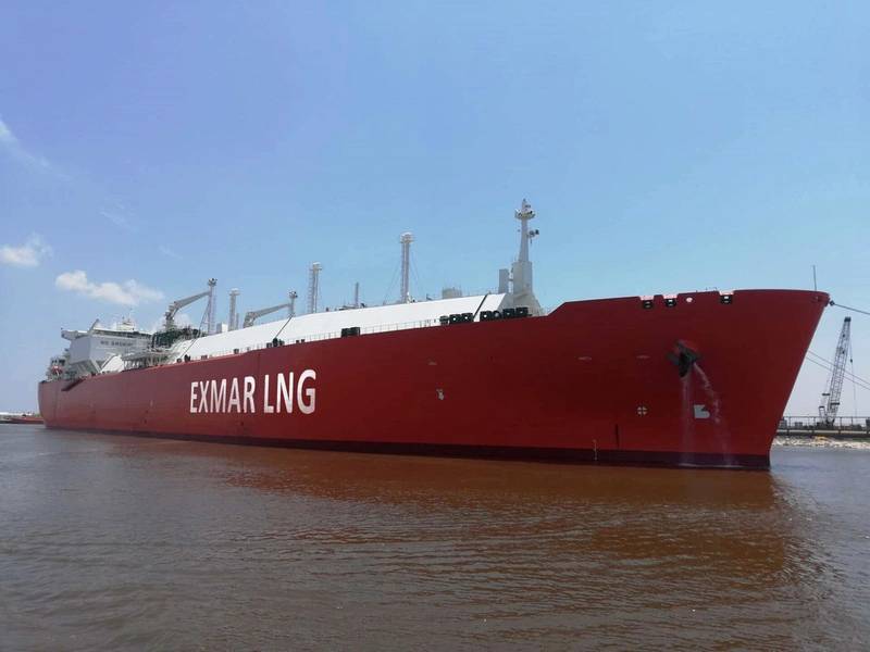 Exmar Signs FSU Deal for Colombia’s LNG Import Project