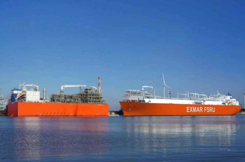 Exmar Launches FSRU Conversion Work for Dutch LNG Terminal