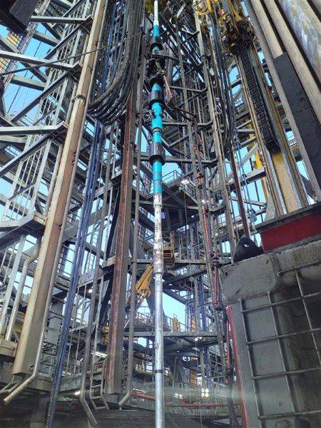 Expro Sets Deepwater Casing String Record in Gulf of America