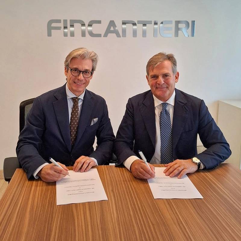 Fincantieri, NextGeo Shake Hands on USVs for Offshore Energy Sector