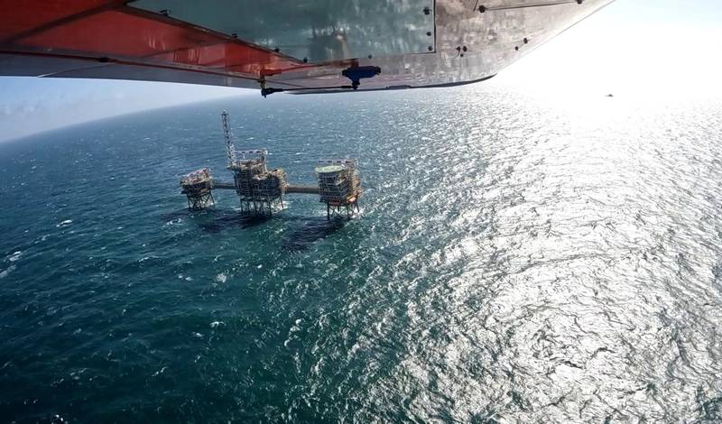 North Sea O&G Operators Opt for Flylogix Drones to Tackle Methane Emissions