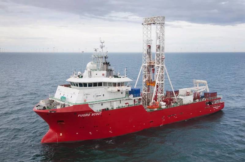 Fugro Extends Offshore Survey Scope at UK Wind Farms