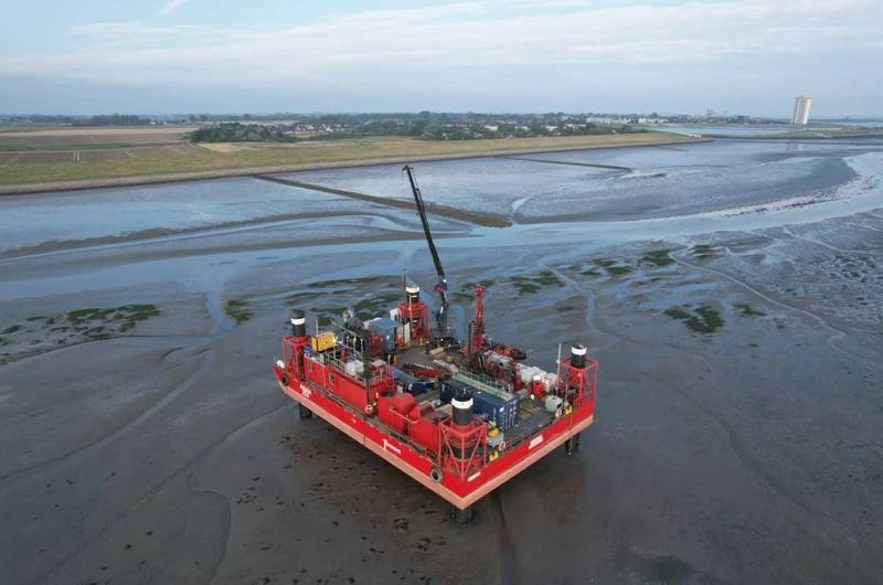 Fugro Concludes Site Investigations for TenneT’s Offshore Grid Links