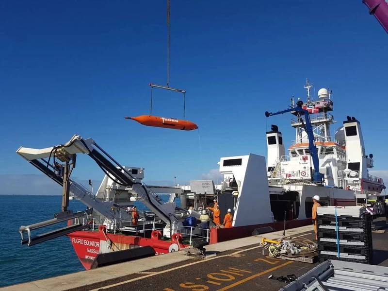 Fugro Completes Ultra-Deepwater Survey for Petronas