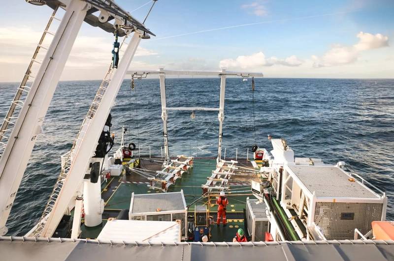 Fugro Secures UXO Survey and Clearance Work for German Offshore Grid Links