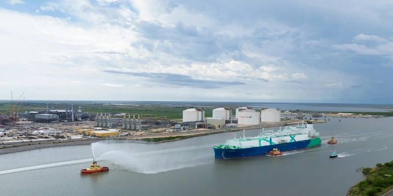 Golden Pass LNG Ships First Export Cargo from Texas Terminal