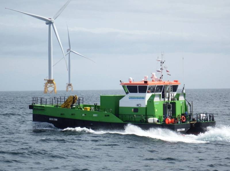 Green Marine UK Scales Up Environmental Monitoring Services for Offshore Wind