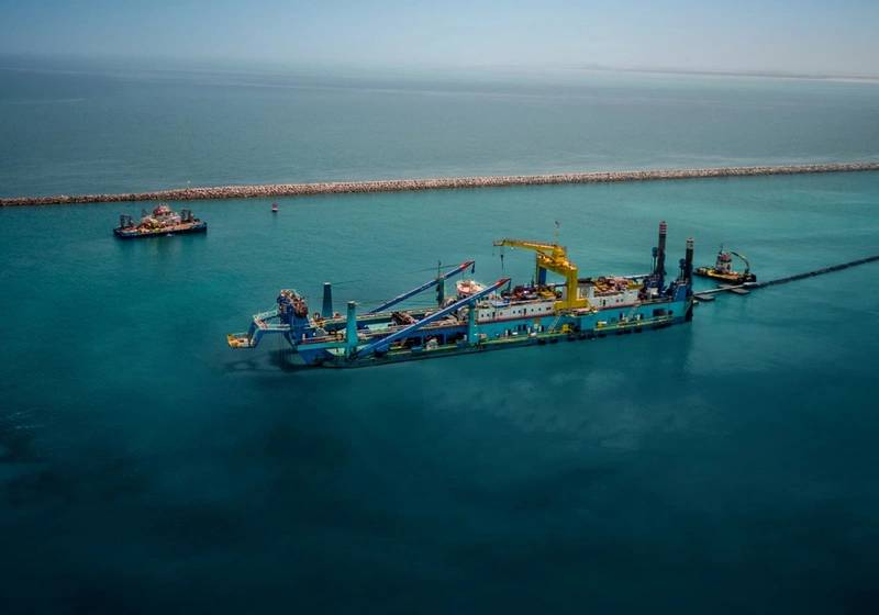 Abu Dhabi's NMDC Group Gets $1.1B Subsea Gas Pipeline Job in Taiwan