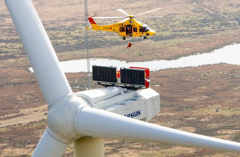 NHV Launches Poland’s First Offshore Wind Helicopter Operations