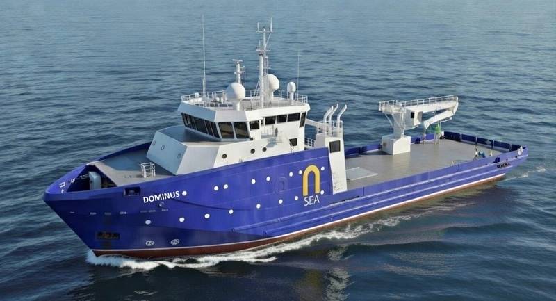 N-Sea Expands Fleet with Offshore Support Vessel Newbuild