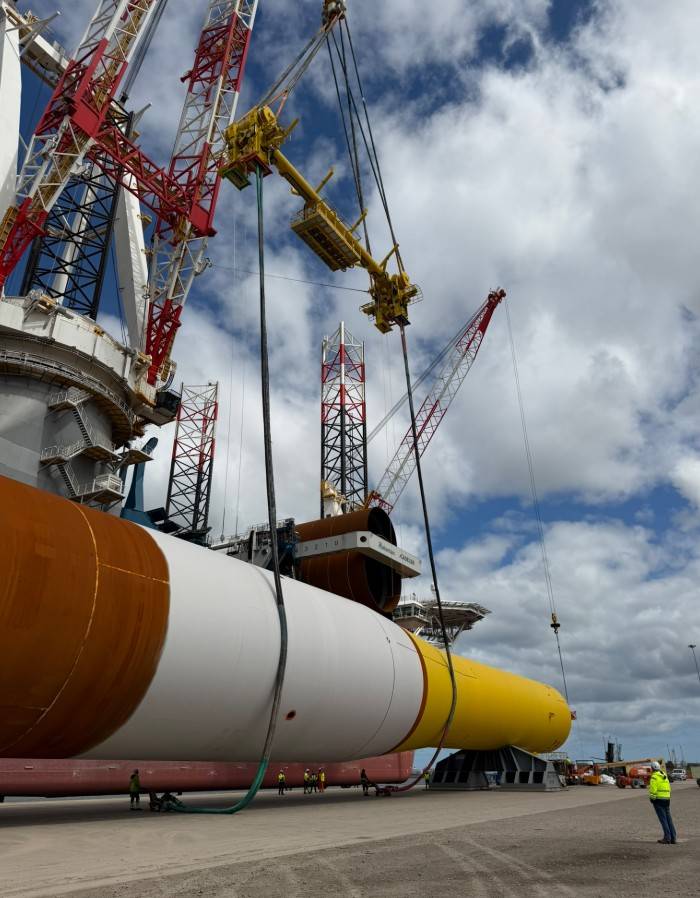 Hampidjan to Supply Heavy-Lifting Slings for Cadeler's Wind Ace