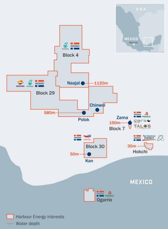 Grupo Carso to Buy TotalEnergies' Stake in Mexico Offshore Block