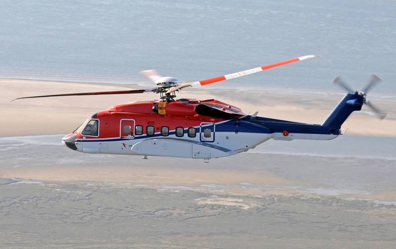 Equinor Opts for CHC Helicopter to Service Two North Sea Fields