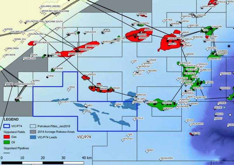 Australia: Hibiscus Enters Gippsland Basin Block