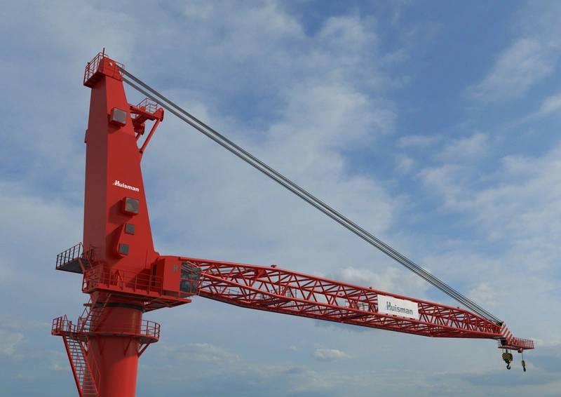 Huisman to Deliver Crane to Asia-Pacific Offshore Support Vessels Owner