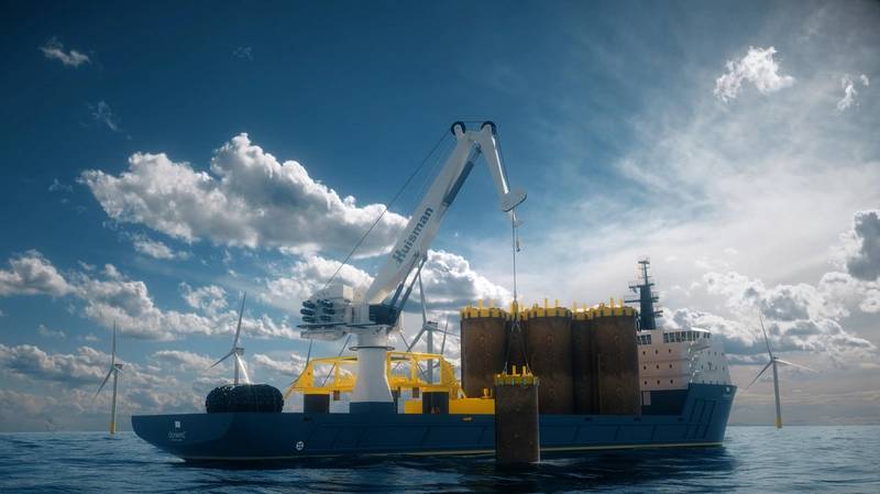 Huisman to Deliver Cranes for Olympic’s Subsea Construction Vessels