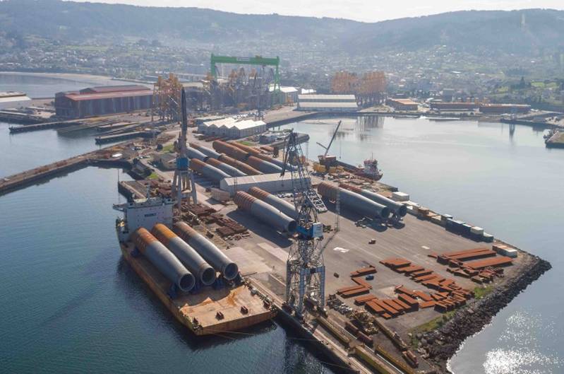 Iberdrola Takes Delivery of All Monopiles for Windanker Offshore Wind Farm