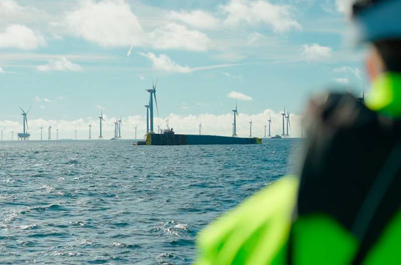 Iberdrola Applies Spanish Coating Tech for German Offshore Wind Farm