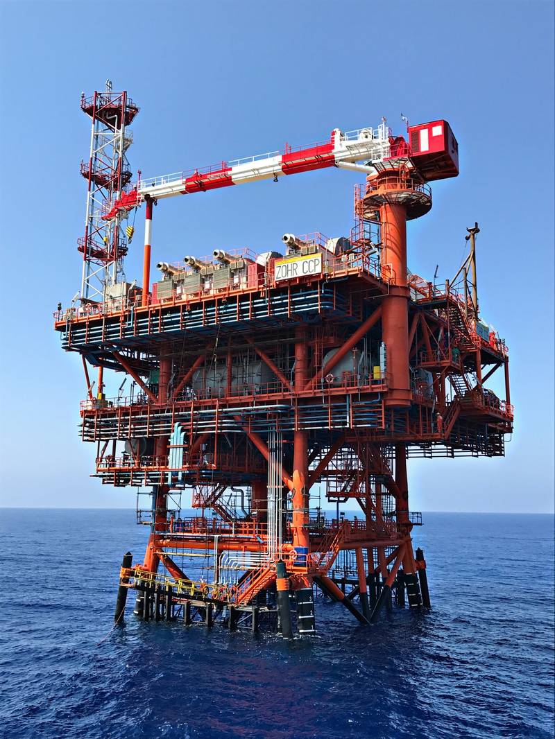 Egypt Denies Giant Zohr Offshore Gas Field Facing Problems