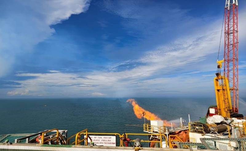 Oil India Discovers Gas in Shallow Waters of Krishna-Godavari Basin