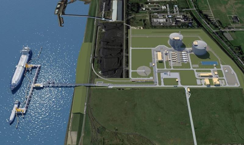 INEOS, Covestro Agree Eight-Year LNG Gas Supply