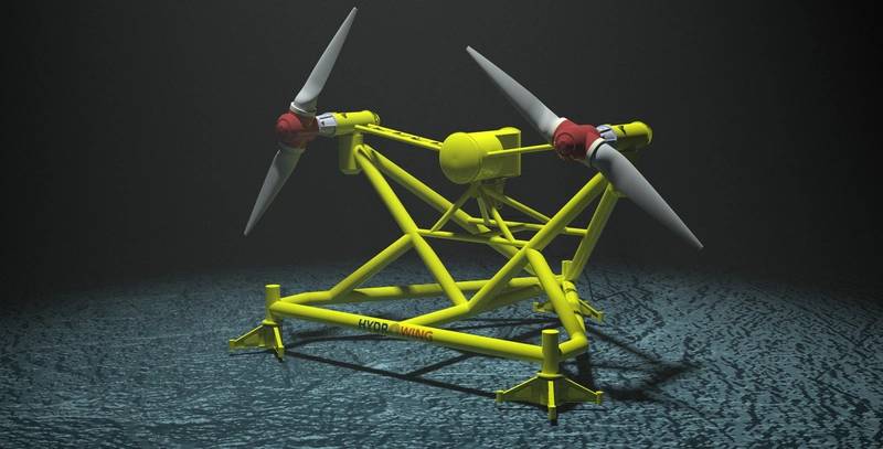 HydroWing Wins 10MW CfD Boost for Morlais Tidal Energy Project