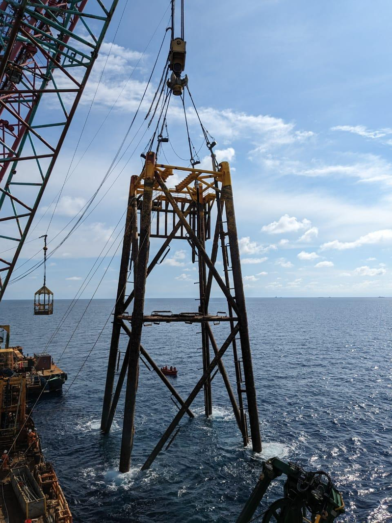 James Fisher Wraps Up Decommissioning Work Offshore Thailand