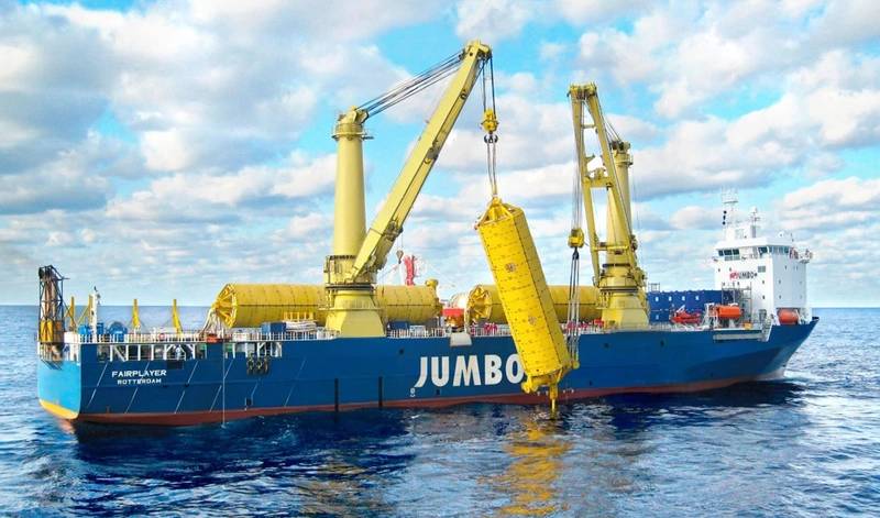 Jumbo Orders Two Next-Gen Heavy-Lift Vessels from Dajin