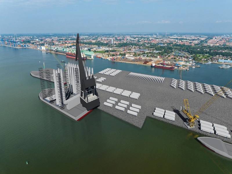 Lithuanian Port Goes Forward with Quay Reconstruction for Offshore Wind